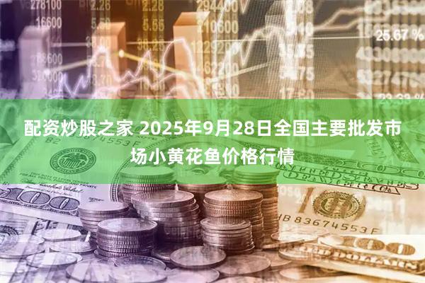 配资炒股之家 2025年9月28日全国主要批发市场小黄花鱼价格行情